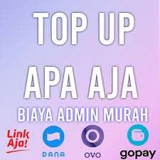 Top up Ewallet Dan Penukaran Pulsa